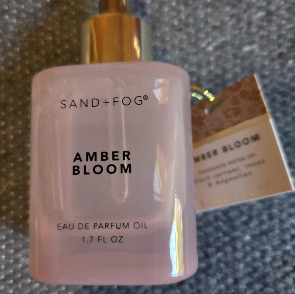 Sand +Fog Amber Bloom Eau De Parfum Oil